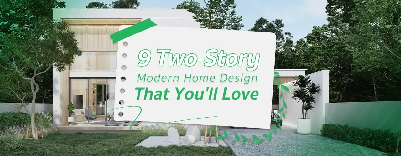 Top 9 Two-Story Modern Home Designs Perfect for Your Dream House
